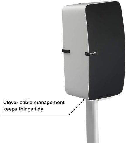 حامل أرضي من فليكسون لجهاز Sonos Play:5 - أبيض in Saudi Arabia