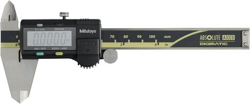 Mitutoyo 500-195-30 Advanced Onsite Sensor Absolute Scale Digital Caliper, 0-4" Range, Stainless Steel in Saudi Arabia