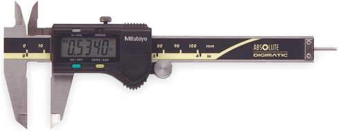 Mitutoyo 500-195-30 Advanced Onsite Sensor Absolute Scale Digital Caliper, 0-4" Range, Stainless Steel in Saudi Arabia