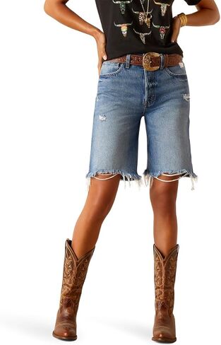 Ariat Women's High Rise Jazmine 10" Short in Saudi Arabia