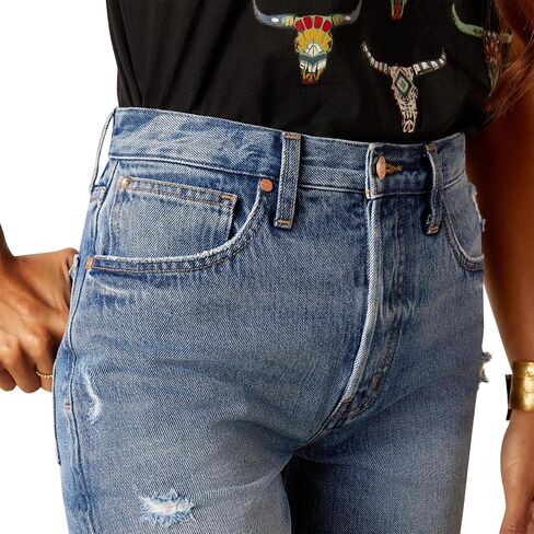 Ariat Women's High Rise Jazmine 10" Short in Saudi Arabia