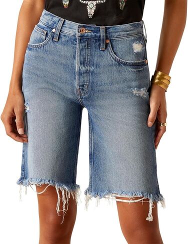 Ariat Women's High Rise Jazmine 10" Short in Saudi Arabia