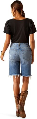 Ariat Women's High Rise Jazmine 10" Short in Saudi Arabia
