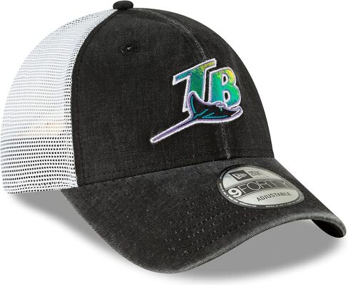 قبعة New Era MLB 9FORTY Mesh Cooperstown Trucker قابلة للتعديل مقاس واحد يناسب الجميع in Saudi Arabia