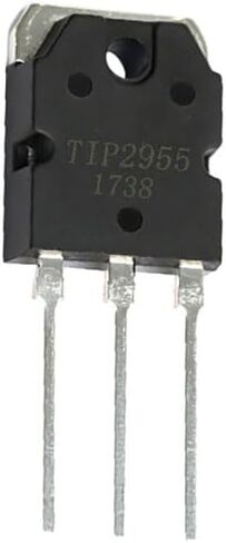2 زوج TIP2955 + TIP3055 ثنائي القطب ترانزستورات طاقة الصوت PNP NPN 60V 15A TO-3PN in Kuwait