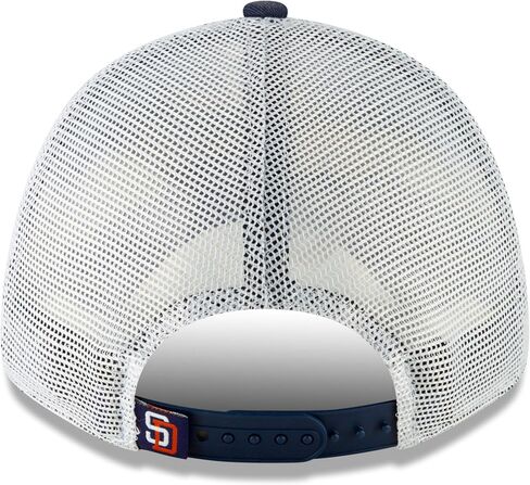 قبعة New Era MLB 9FORTY Mesh Cooperstown Trucker قابلة للتعديل مقاس واحد يناسب الجميع in Saudi Arabia