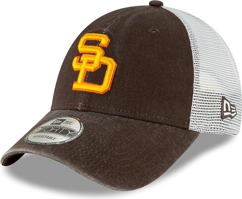 قبعة New Era MLB 9FORTY Mesh Cooperstown Trucker قابلة للتعديل مقاس واحد يناسب الجميع in Kuwait