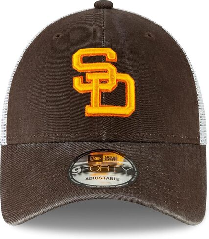قبعة New Era MLB 9FORTY Mesh Cooperstown Trucker قابلة للتعديل مقاس واحد يناسب الجميع in Kuwait