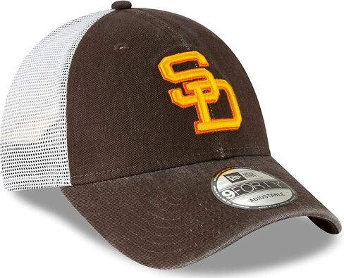 قبعة New Era MLB 9FORTY Mesh Cooperstown Trucker قابلة للتعديل مقاس واحد يناسب الجميع in Kuwait
