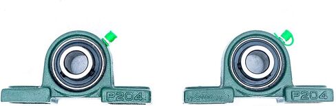 FKG UCP204-12 محمل وسادة مثبت بقطر داخلي 3/4 بوصة، مجموعة من 2 in Saudi Arabia