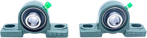 FKG UCP204-12 محمل وسادة مثبت بقطر داخلي 3/4 بوصة، مجموعة من 2 in Saudi Arabia
