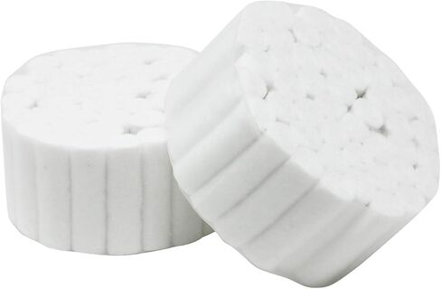 EverOne 1.5" Dental Cotton Rolls No. 2 Medium 100% High Absorbent Cotton, 50 Count (Pack of 1) in Saudi Arabia