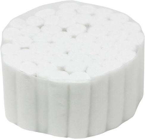 EverOne 1.5" Dental Cotton Rolls No. 2 Medium 100% High Absorbent Cotton, 50 Count (Pack of 1) in Saudi Arabia