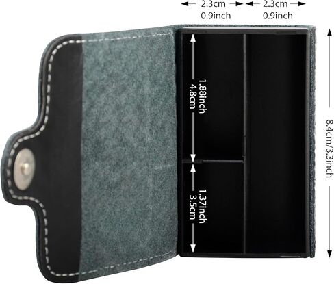 صندوق تخزين لعصي الأصابع الفولاذية، حقيبة تخزين لأعواد الأصابع الفولاذية in Kuwait