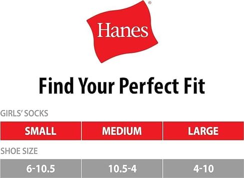 Hanes Girls Low Cut in Saudi Arabia