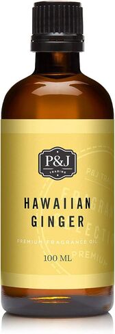 P&J Trading - Hawaiian Ginger Scented Oil 100ml - Fragrance Oil for Candle Making, Soap Making, Diffuser Oil in Saudi Arabia