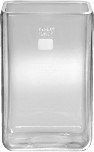 كورنينج بيركس 6944-11L خزان تطوير كروماتوغرافيا مستطيل الشكل قابل لإعادة الاستخدام من زجاج البورسليكات، سعة 11.4 لتر in Kuwait