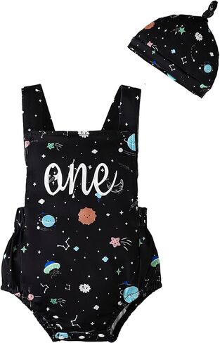 Baby Boy First Birthday Outfit 1st Birthday Clothes First Trip Around the Sun Bodysuit in Saudi Arabia