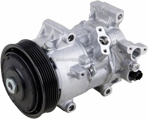 AC Compressor & A/C Kit For Toyota Corolla & Scion iM - Includes Drier, Expansion Valve, Oil & O-Rings! - BuyAutoParts 61-93645RK New in Saudi Arabia