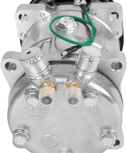 ضاغط مكيف الهواء من نيفرزال مع قابض 2PK أسود Sanden SD 508 Style 5H14 R134A V حزام 24V in Kuwait