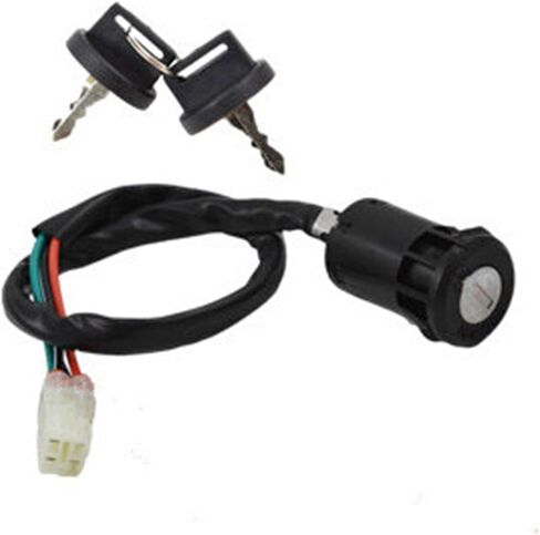 labwork Ignition Key Switch Replacement for Honda Sportrax 400 TRX400EX 2005-2008 Replacement for Honda TRX400X 2009-2014 in Saudi Arabia
