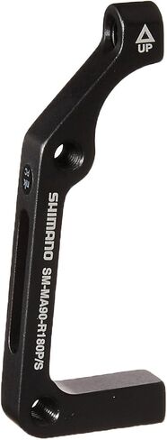 SHIMANO SM-MA90 Disc Brake Adapter One Color, Rear ISO, 180mm in Saudi Arabia