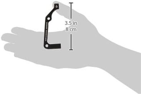 SHIMANO SM-MA90 Disc Brake Adapter One Color, Rear ISO, 180mm in Saudi Arabia