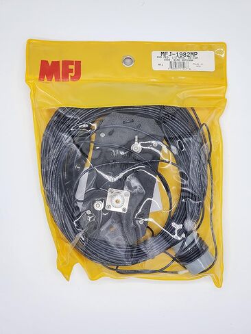 MFJ-1982MP MFJ1982MP هوائي سلكي أصلي MFJ MFJ-1982MP، نهاية تغذية، 1/2 موجة، 80-10 متر، 300 واط in Kuwait
