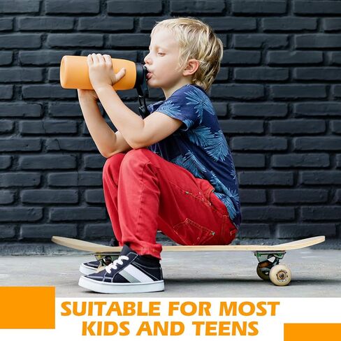 24 Pcs Blank Skateboard Decks Bulk 24 x 6 Inch Professional Maple Skateboard Deck 7 Ply Double Tail Wooden Skate Deck Natural Plain Skateboard for Kids Art Painting Replacement Home Decoration in Saudi Arabia
