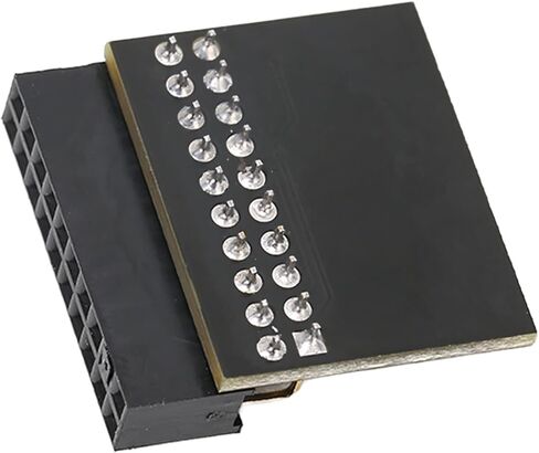 TPM 1.2 Encryption Security Module, LPC 20Pin Module Motherboard Compatible with TPM2.0 Remote Card Encryption Security Board for ASUS MSI ASROCK GIGABYTE in Kuwait