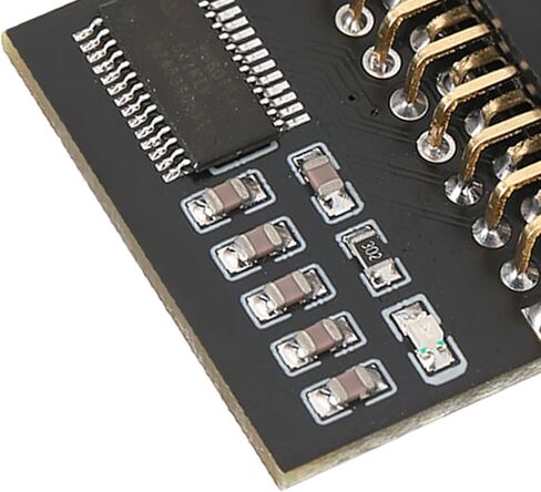 TPM 1.2 Encryption Security Module, LPC 20Pin Module Motherboard Compatible with TPM2.0 Remote Card Encryption Security Board for ASUS MSI ASROCK GIGABYTE in Kuwait