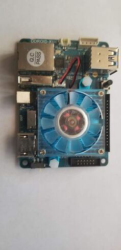 كمبيوتر لوحي واحد ODROID-XU4 مزود بمعالج رباعي النواة 2 جيجا هرتز A15 وذاكرة وصول عشوائي سعتها 2 جيجا بايت ومنفذ USB 3.0 وشبكة جيجابت in Kuwait