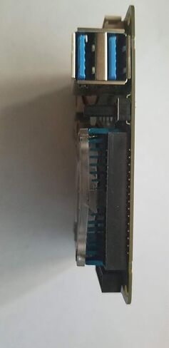 كمبيوتر لوحي واحد ODROID-XU4 مزود بمعالج رباعي النواة 2 جيجا هرتز A15 وذاكرة وصول عشوائي سعتها 2 جيجا بايت ومنفذ USB 3.0 وشبكة جيجابت in Kuwait