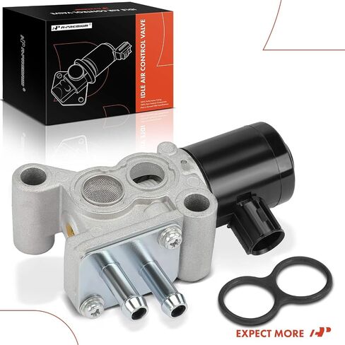 صمام التحكم في الهواء الخامل لحقن الوقود الممتاز متوافق مع Honda Civic 1996-2000، Civic del Sol 1996-1997 & Acura EL 1997-1998، 1.6L، صمام هواء مساعد، استبدال # 36450P2JJ01 in Saudi Arabia