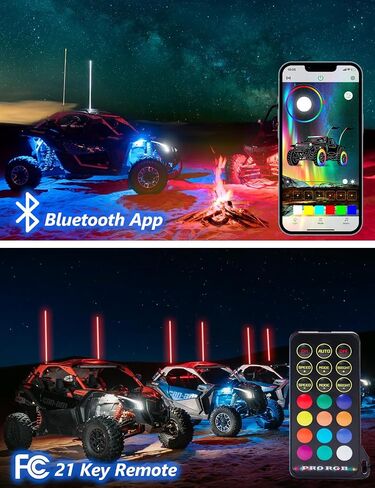 أضواء Chelhead Can Am X3 LED المميزة مع أضواء تحول كهرمانية، مجموعة مصابيح أمامية مقاومة للماء لـ Can-Am Maverick X3، Maverick Sport، Maverick Trail in Kuwait