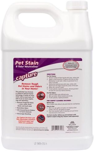 Capture Pet Stain & Odor Remover - Enzyme Pet Odor Eliminator - 32oz Spray in Saudi Arabia