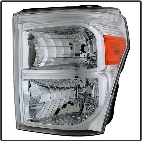 ACANII-For 2011-2016 Ford F250 F350 F450 Super Duty المصابيح الأمامية استبدال 11-16 المصابيح الأمامية للسائق + جانب الركاب in Saudi Arabia
