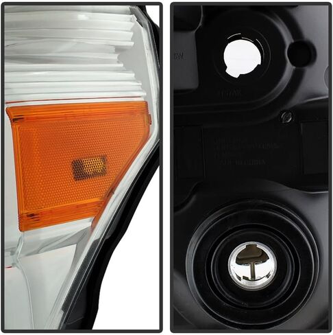 ACANII-For 2011-2016 Ford F250 F350 F450 Super Duty المصابيح الأمامية استبدال 11-16 المصابيح الأمامية للسائق + جانب الركاب in Saudi Arabia