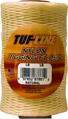 خيط شمعي من Tuf Line - بكرة 1/4 رطل - اختبار 70 رطل in Kuwait