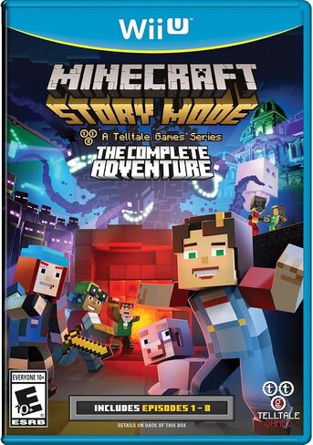 Minecraft: Story Mode - المغامرة الكاملة - Wii U in Kuwait