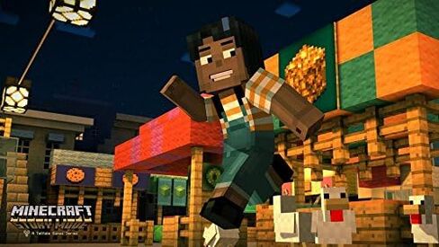 Minecraft: Story Mode - المغامرة الكاملة - Wii U in Kuwait