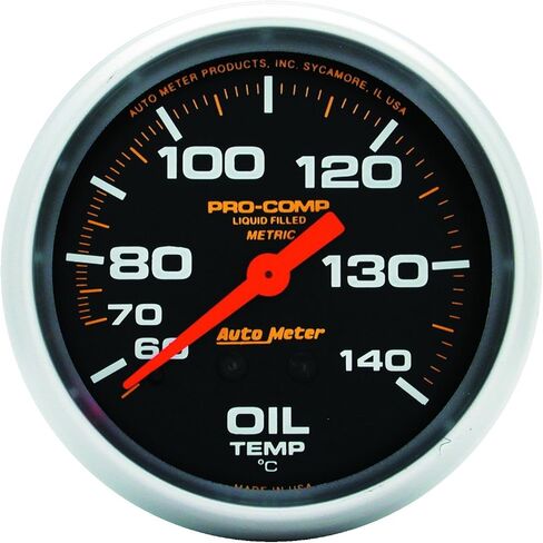 Auto Meter 5441 Pro-Comp Liquid-Filled Mechanical Oil Temperature Gauge in Saudi Arabia