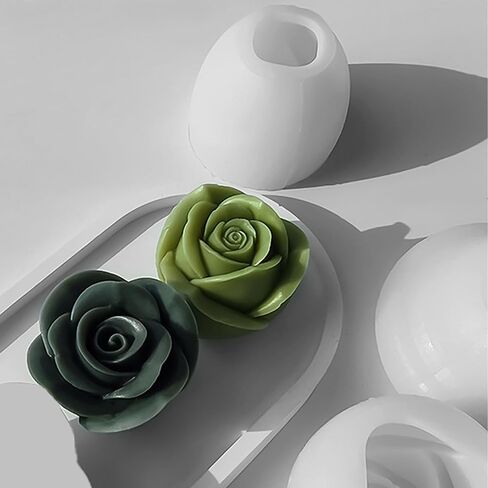 Ball Resin Mold Egg Mold Egg Jewelry Resin Casting Molds Handmade Silicone Mold for Resin Candle Making Molds Craft Supplies 3D Mold Resin Mold Sculpture Mold Resin DIY Mold in Saudi Arabia