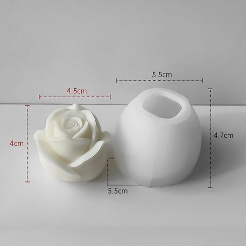 Ball Resin Mold Egg Mold Egg Jewelry Resin Casting Molds Handmade Silicone Mold for Resin Candle Making Molds Craft Supplies 3D Mold Resin Mold Sculpture Mold Resin DIY Mold in Saudi Arabia