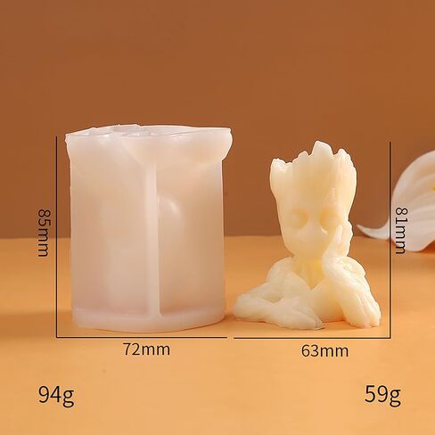 Ball Resin Mold Egg Mold Egg Jewelry Resin Casting Molds Handmade Silicone Mold for Resin Candle Making Molds Craft Supplies 3D Mold Resin Mold Sculpture Mold Resin DIY Mold in Saudi Arabia