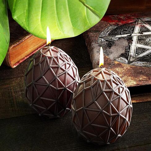 Ball Resin Mold Egg Mold Egg Jewelry Resin Casting Molds Handmade Silicone Mold for Resin Candle Making Molds Craft Supplies 3D Mold Resin Mold Sculpture Mold Resin DIY Mold in Saudi Arabia