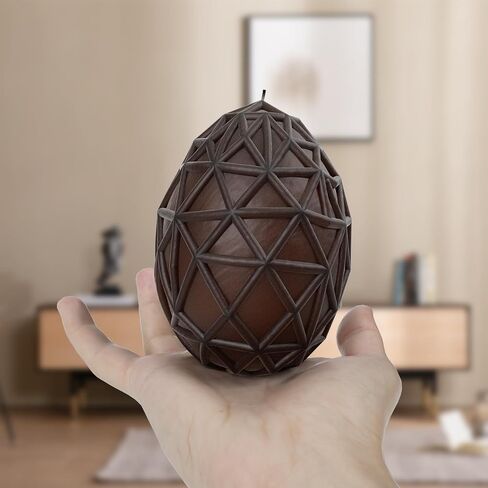 Ball Resin Mold Egg Mold Egg Jewelry Resin Casting Molds Handmade Silicone Mold for Resin Candle Making Molds Craft Supplies 3D Mold Resin Mold Sculpture Mold Resin DIY Mold in Saudi Arabia