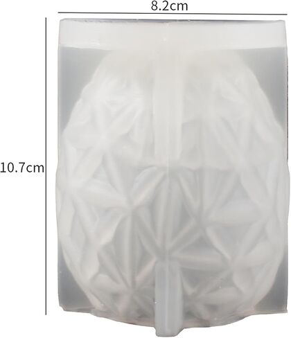Ball Resin Mold Egg Mold Egg Jewelry Resin Casting Molds Handmade Silicone Mold for Resin Candle Making Molds Craft Supplies 3D Mold Resin Mold Sculpture Mold Resin DIY Mold in Saudi Arabia