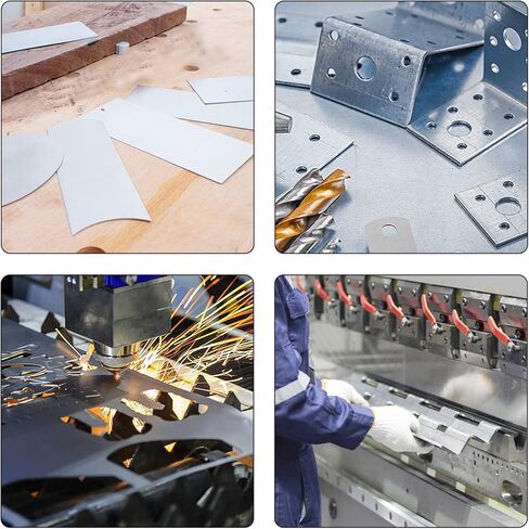 مخزون الرقائق من الفولاذ المقاوم للصدأ 316 - رقائق من الفولاذ المقاوم للصدأ، 12 بوصة × 6 بوصة × 0.023 بوصة، قطعتان in Kuwait