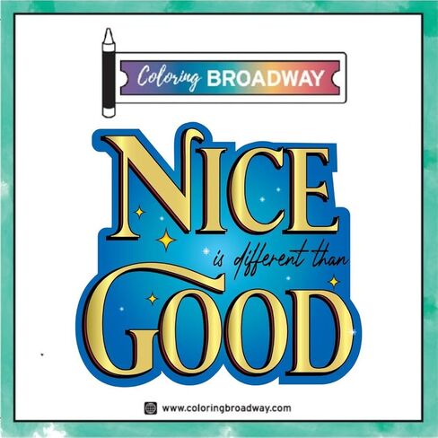 Musical Into the Woods Acrylic PIN | 1 Individual ACRYLIC PIN by Coloring Broadway | Inspired by Nice is Different than Good - Laser Cut - High Definition (1.5" x 1.15")… in Saudi Arabia